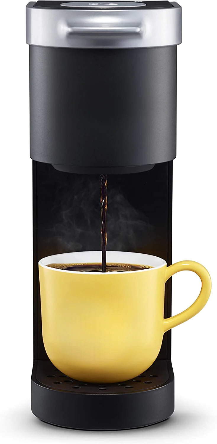 Keurig Single Serve Coffee Maker, Black, 6-12 oz