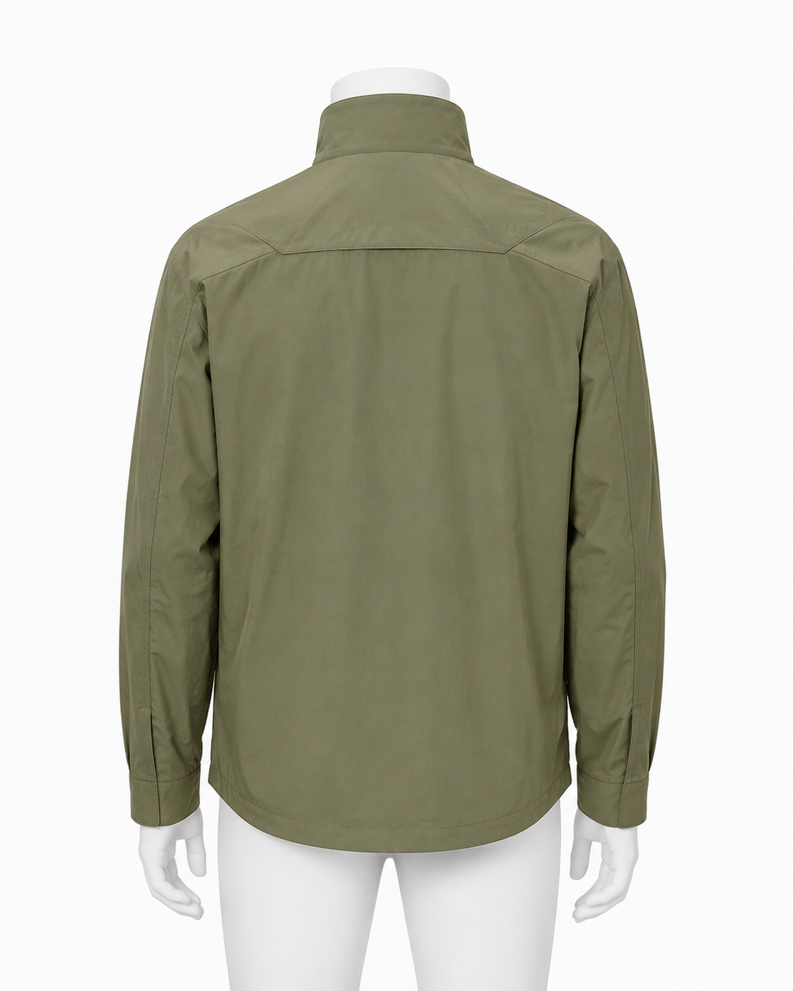 ZOVENLI Foldhood Overshirt