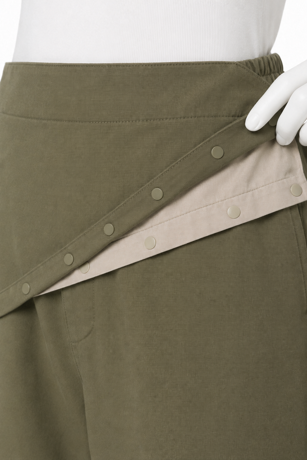 ZOVENLI Turnpanel Easy Pant