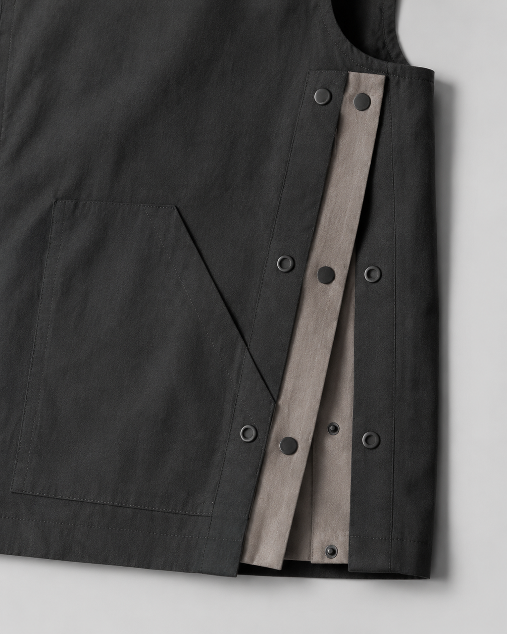 ZOVENLI Shift-Side Vest