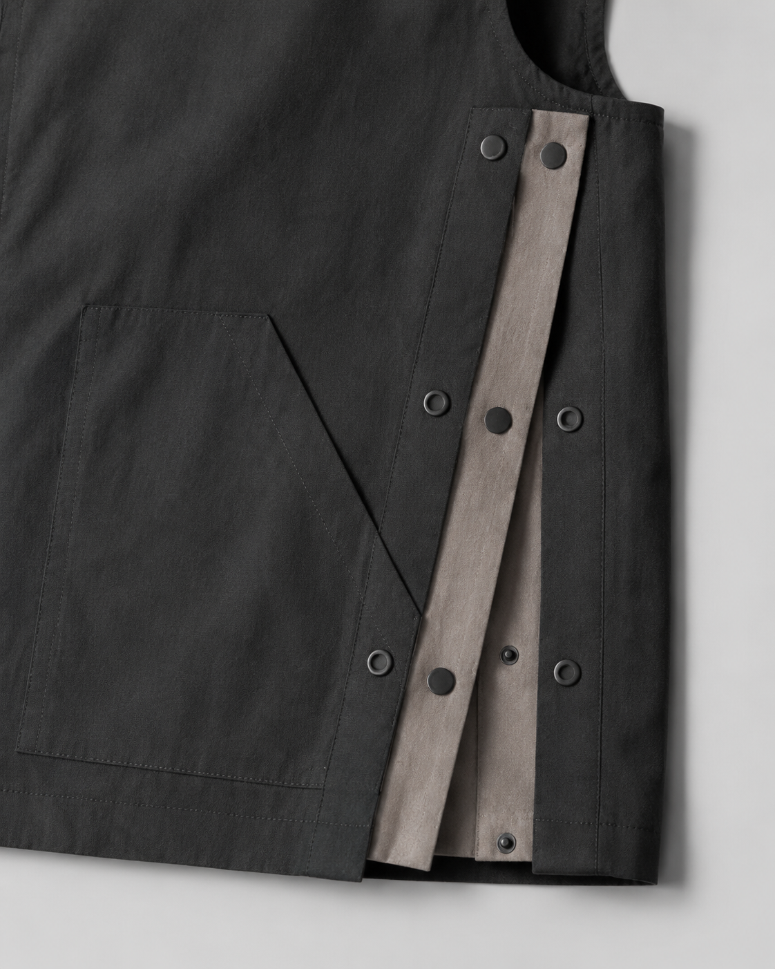 ZOVENLI Shift-Side Vest