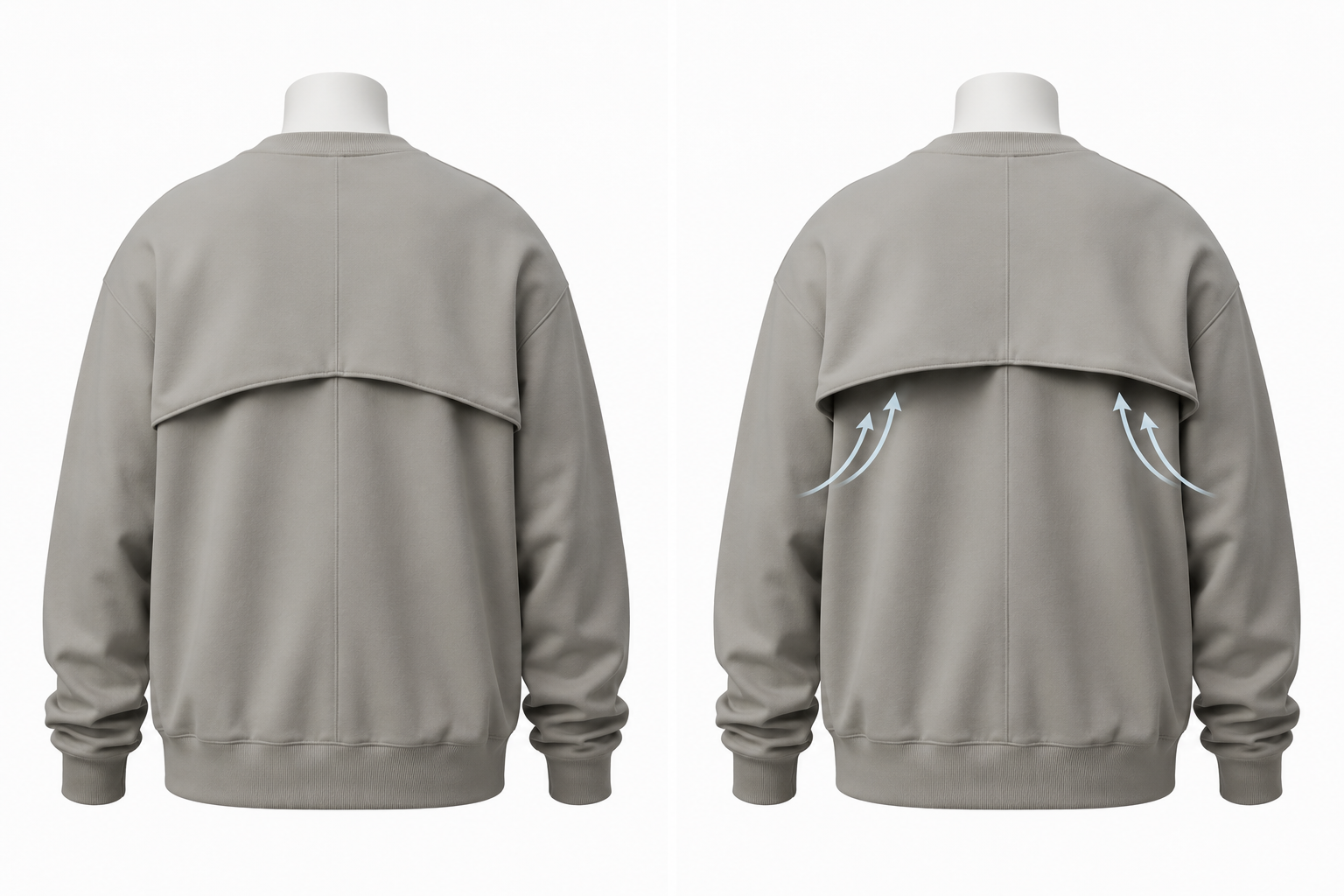 ZOVENLI Frameback Sweatshirt