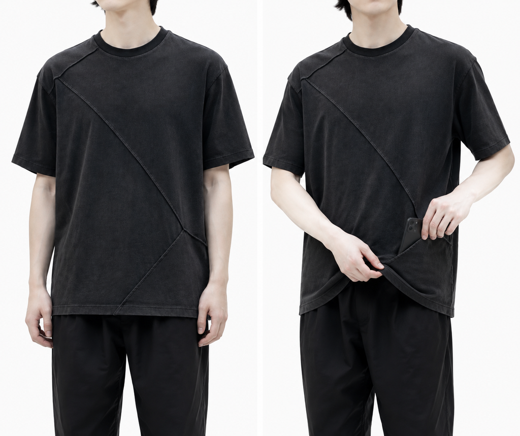 ZOVENLI Z-Path Tee