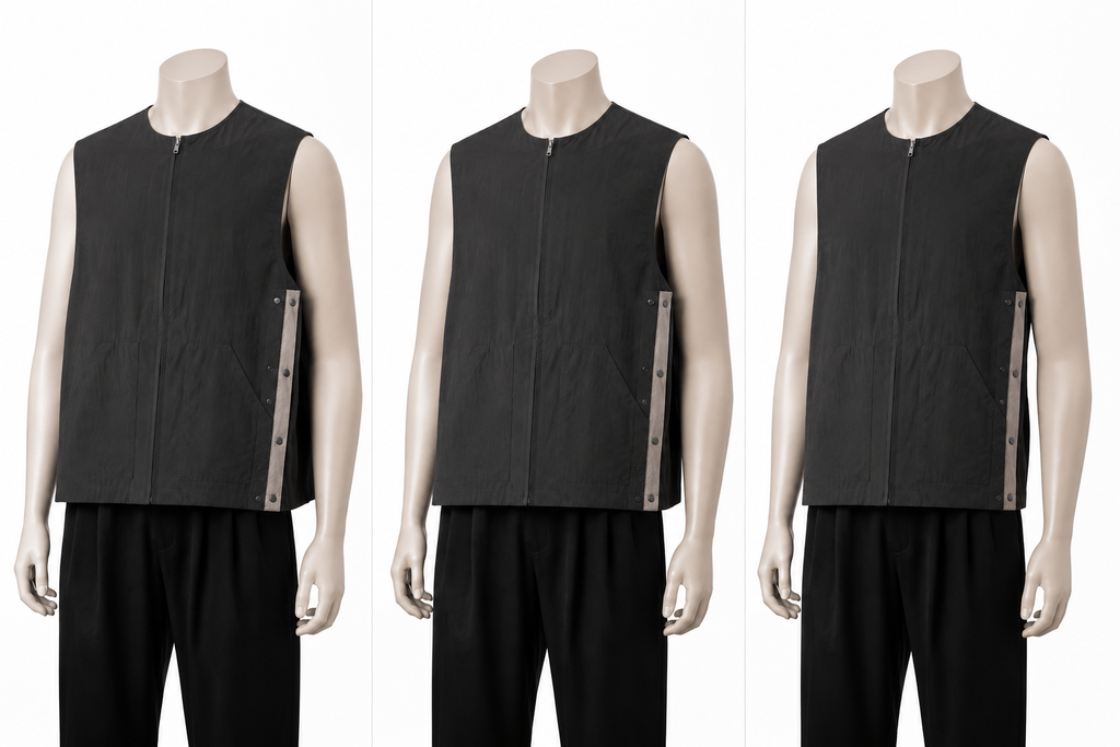 ZOVENLI Shift-Side Vest