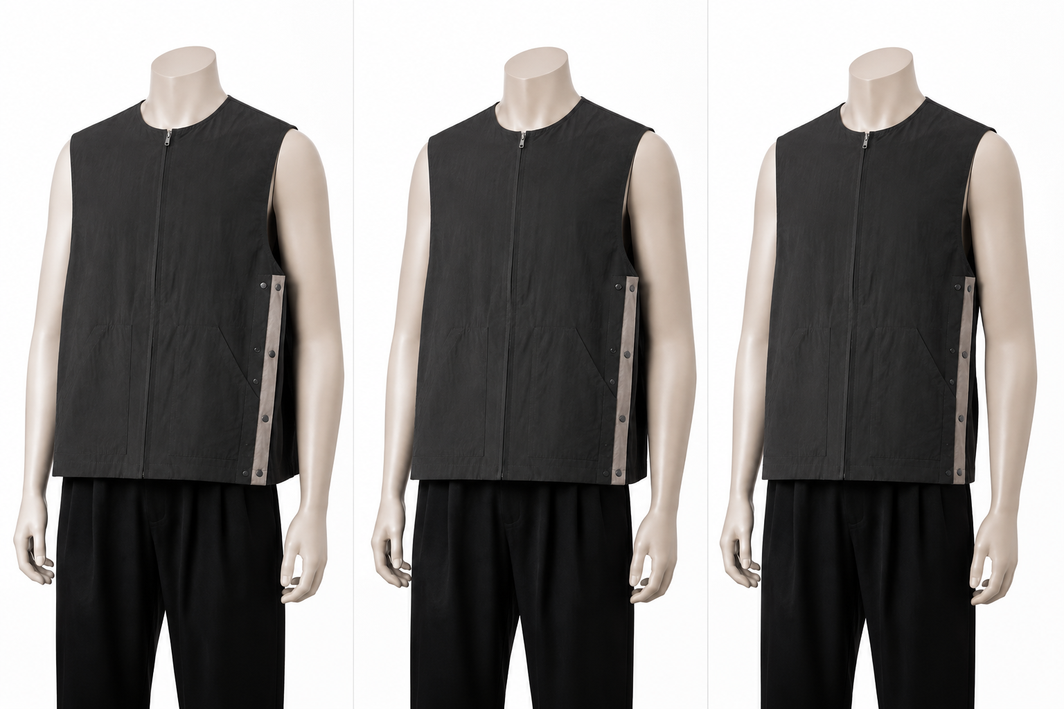ZOVENLI Shift-Side Vest