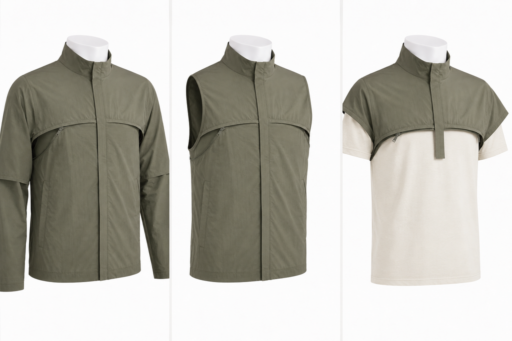 ZOVENLI Relay Jacket
