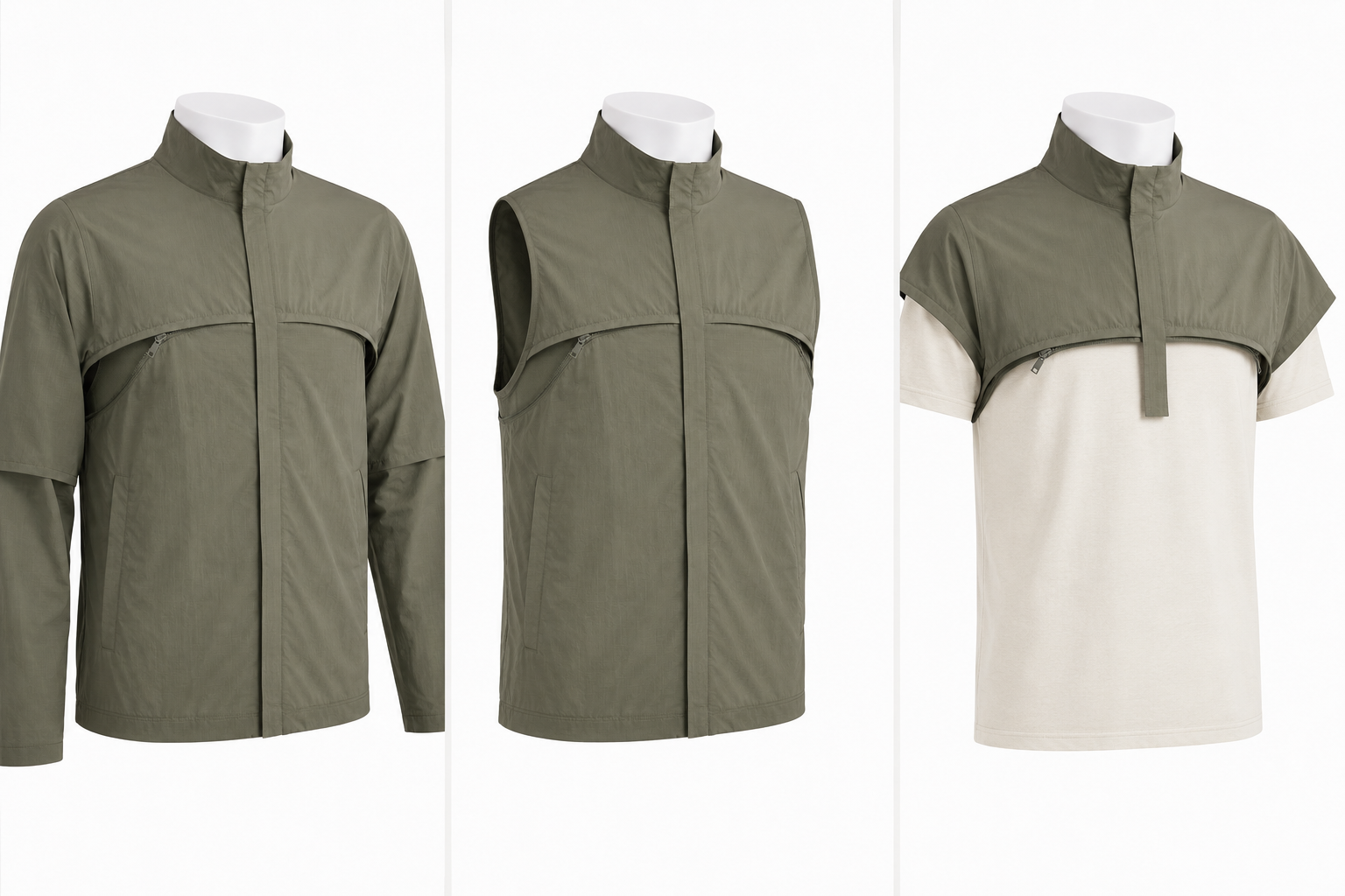 ZOVENLI Relay Jacket