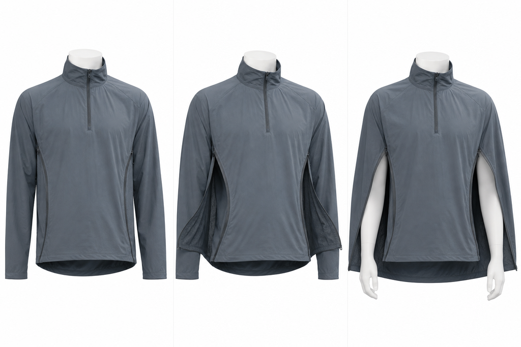 ZOVENLI Arcway Windshirt