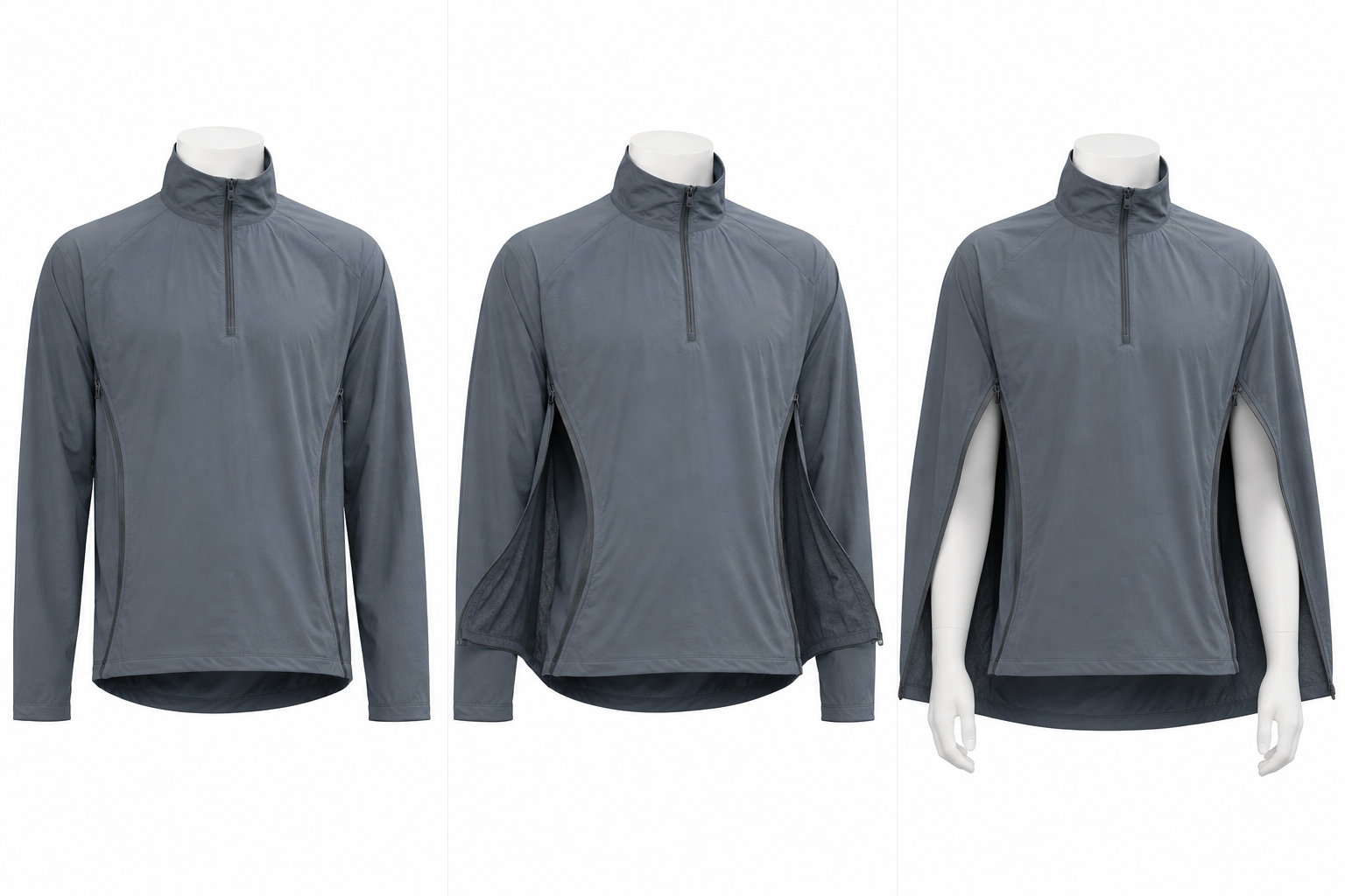 ZOVENLI Arcway Windshirt