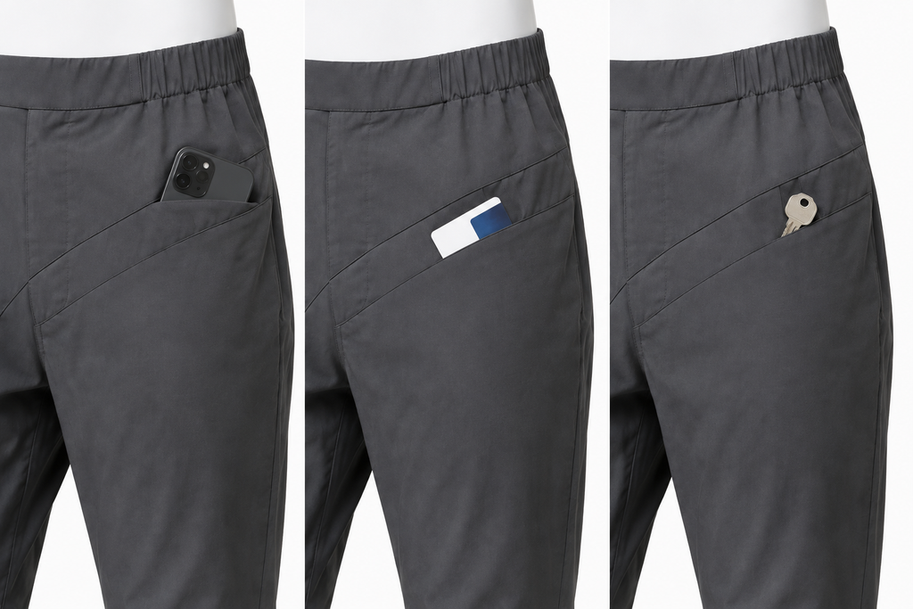 ZOVENLI Orbit Channel Pant