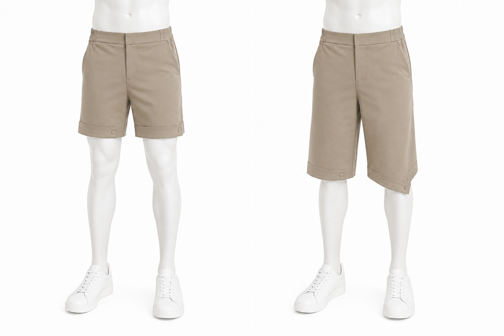 ZOVENLI Pivot-Length Short