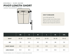 ZOVENLI Pivot-Length Short