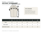 ZOVENLI Arcway Windshirt