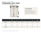 ZOVENLI Turnpanel Easy Pant