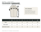 ZOVENLI Foldhood Overshirt