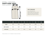 ZOVENLI Shift-Side Vest