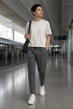 ZOVENLI Orbit Channel Pant