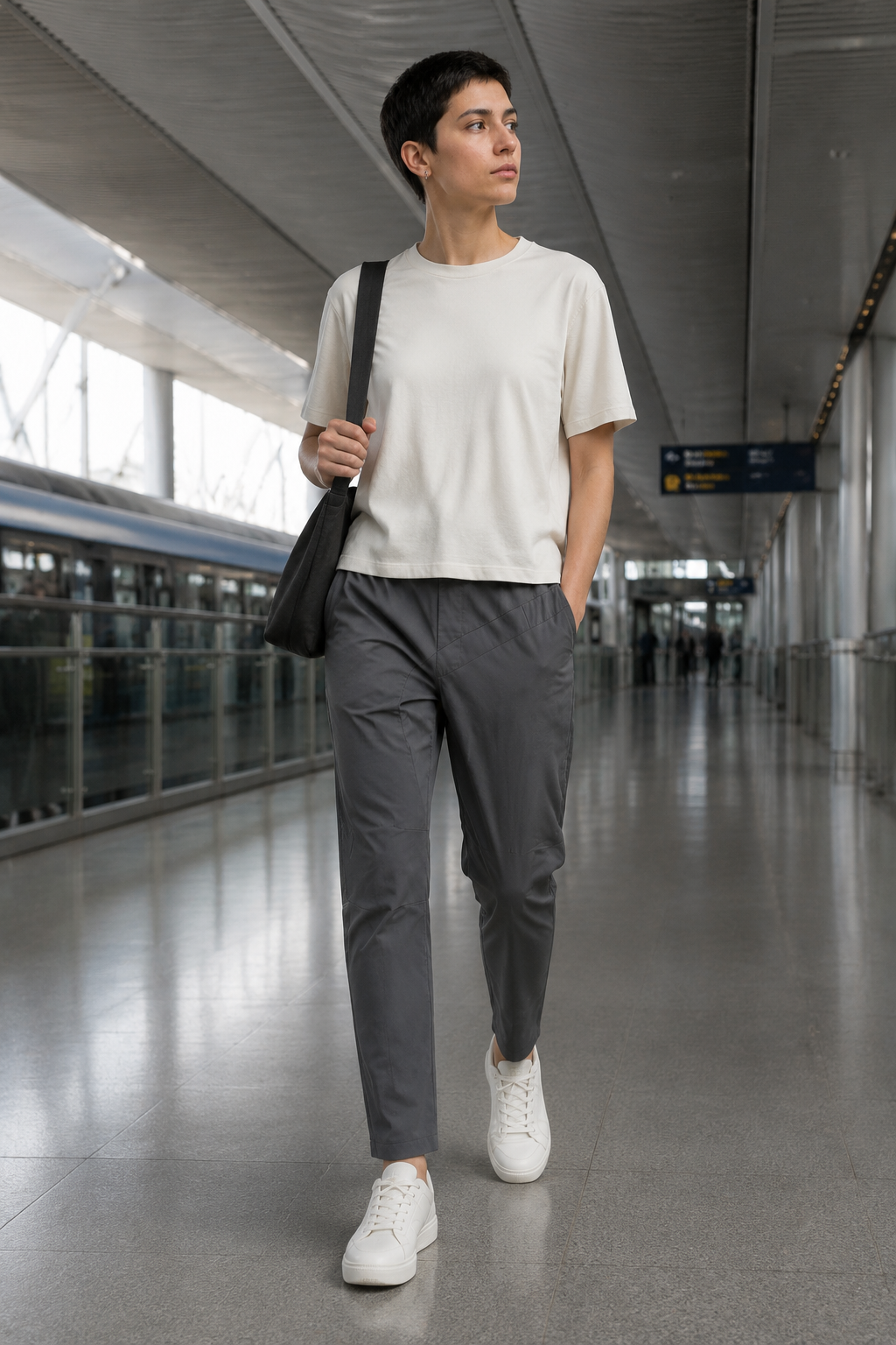 ZOVENLI Orbit Channel Pant
