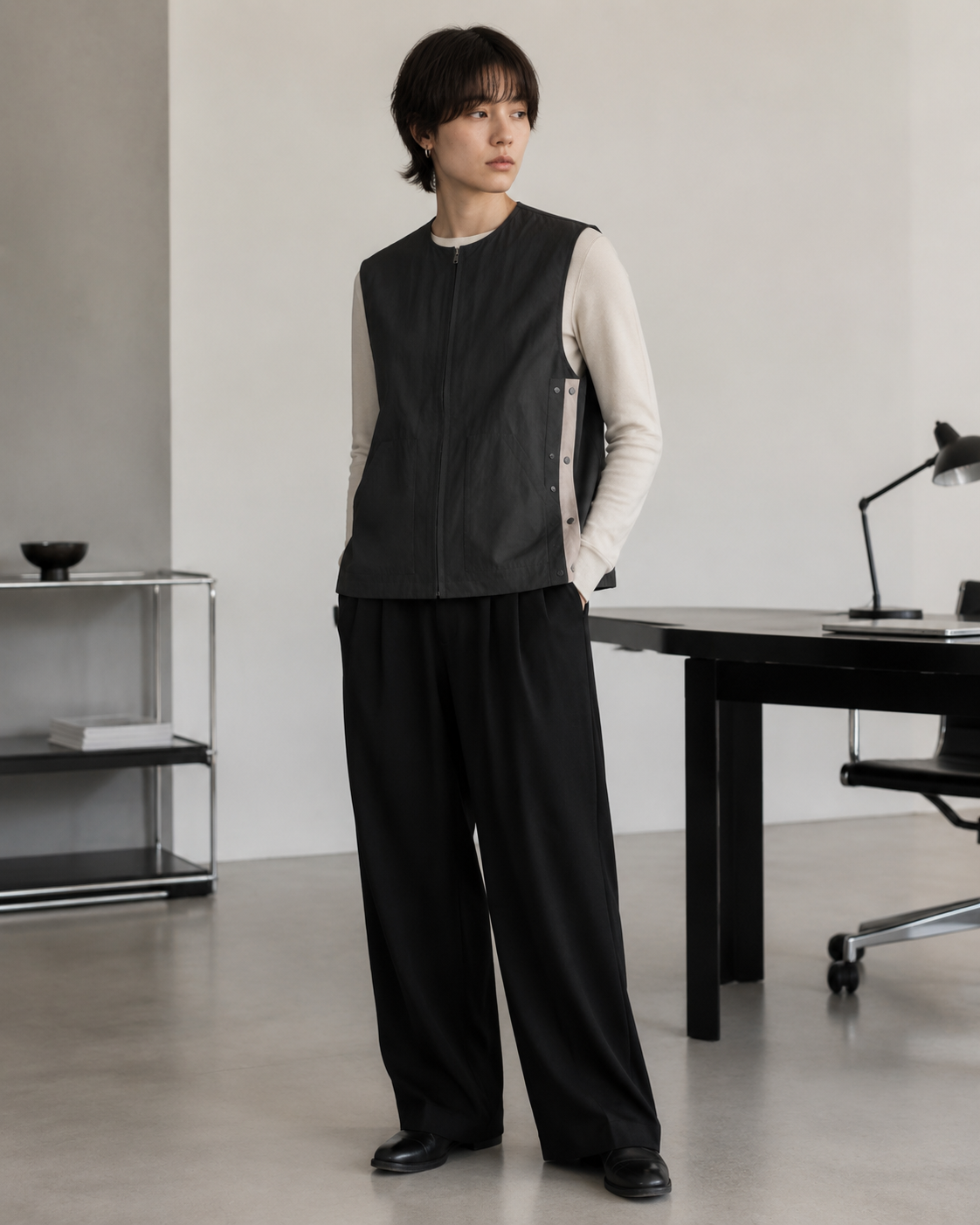 ZOVENLI Shift-Side Vest