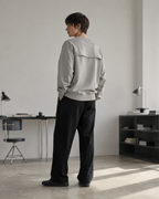 ZOVENLI Frameback Sweatshirt