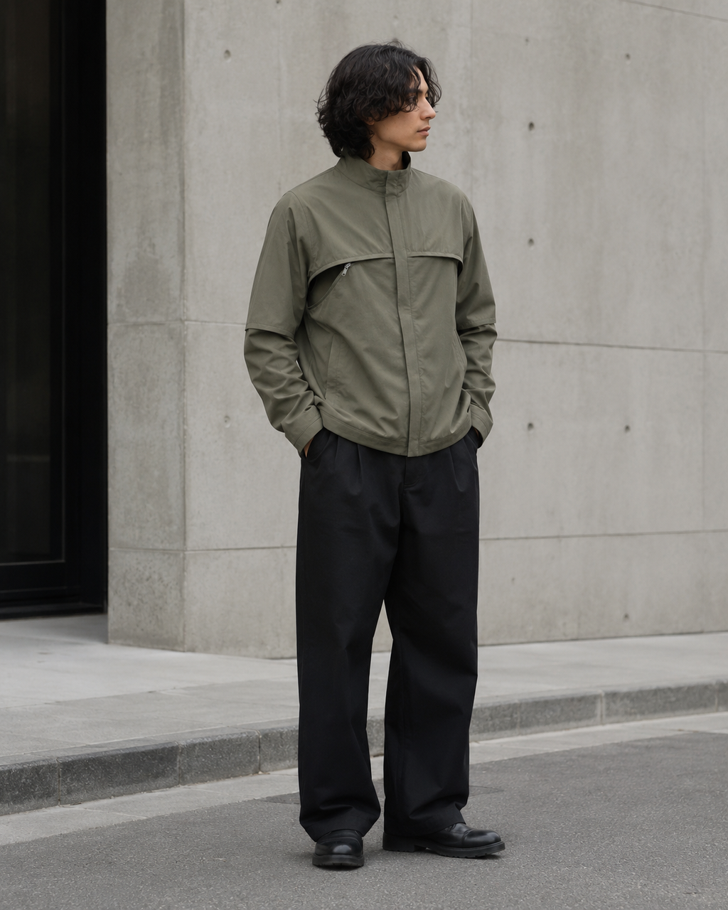 ZOVENLI Relay Jacket