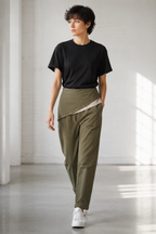 ZOVENLI Turnpanel Easy Pant