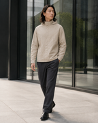 ZOVENLI Foldhood Overshirt