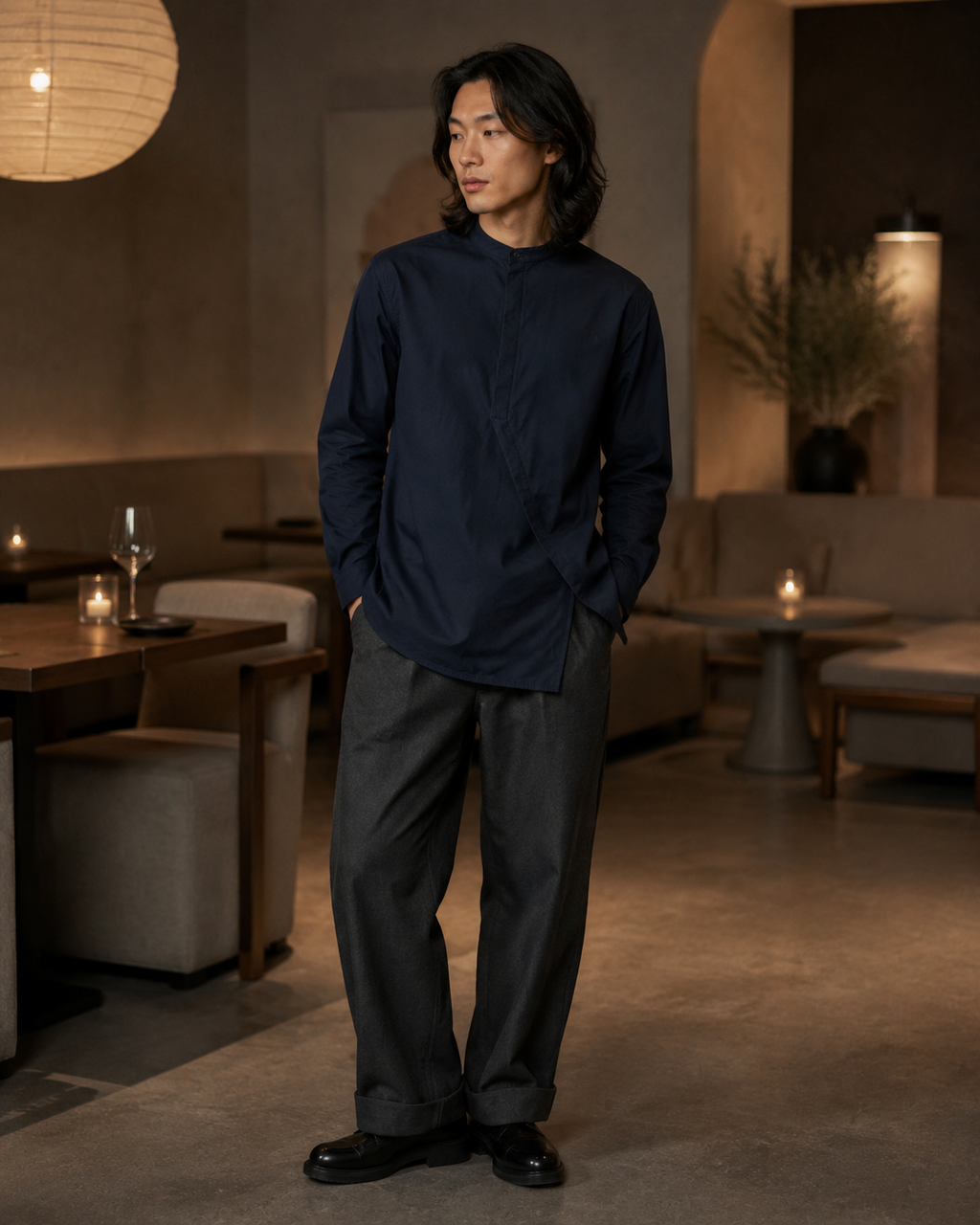 ZOVENLI Side-Shift Popover