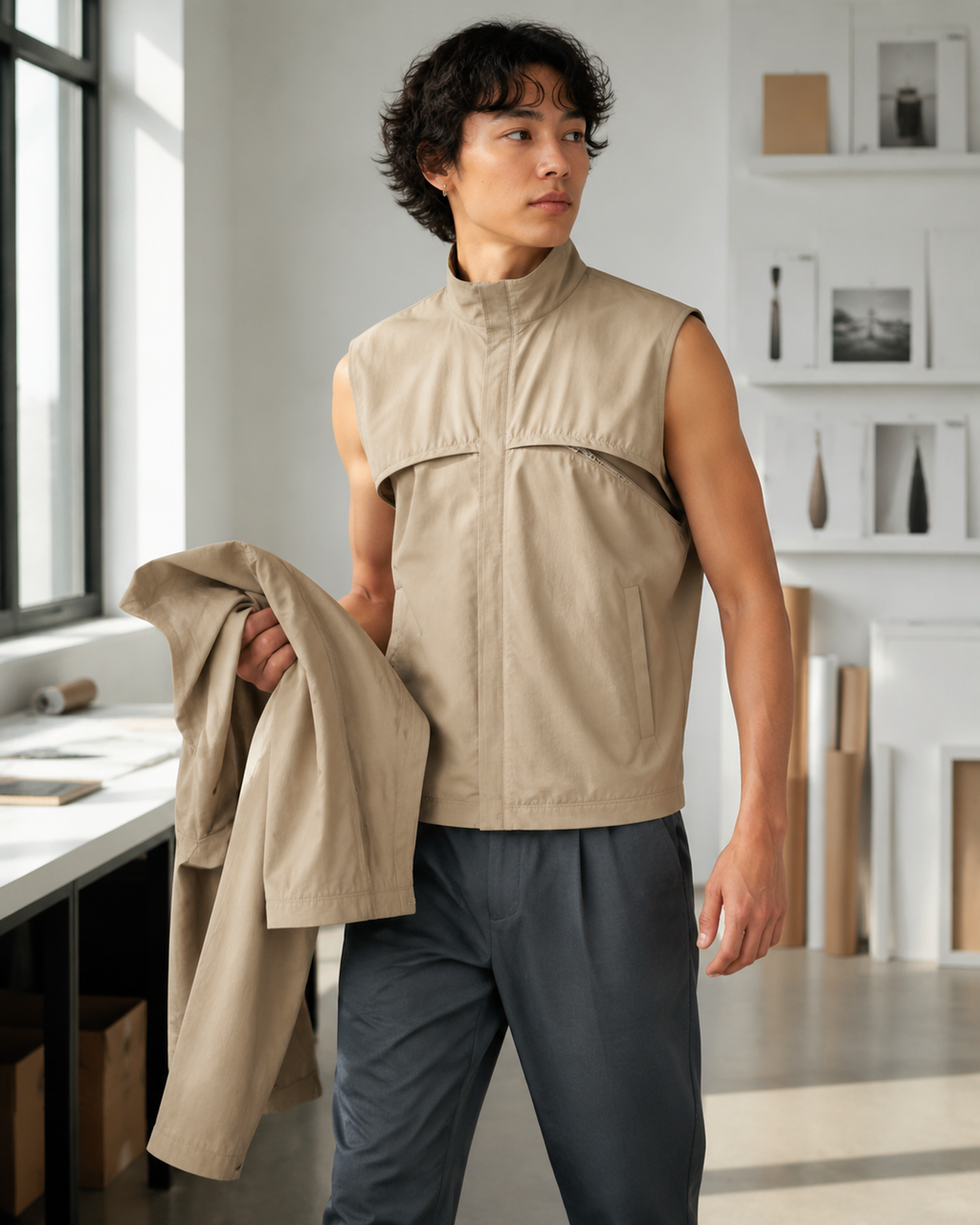 ZOVENLI Relay Jacket