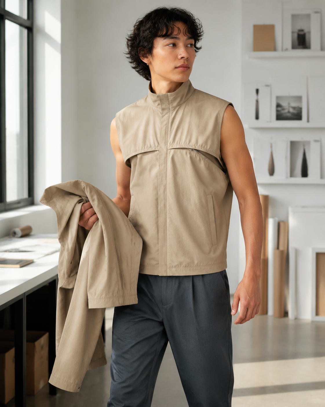 ZOVENLI Relay Jacket