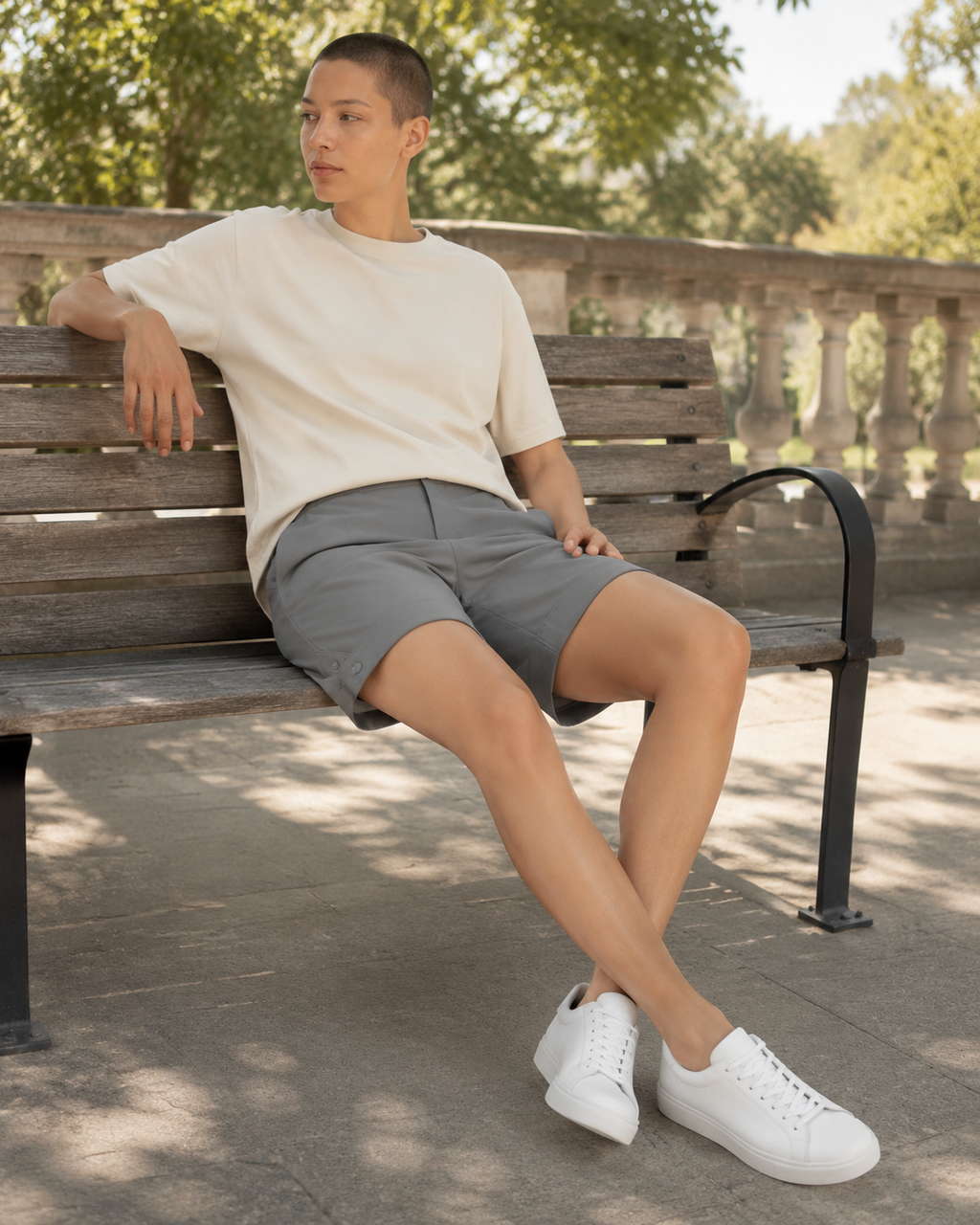 ZOVENLI Pivot-Length Short