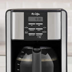 Mr. Coffee 12-Cup Programmable Coffee Maker - 3 Ways To Brew