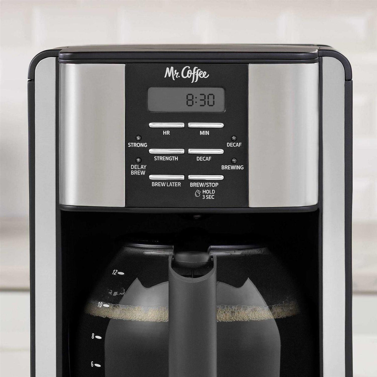 Mr. Coffee 12-Cup Programmable Coffee Maker - 3 Ways To Brew