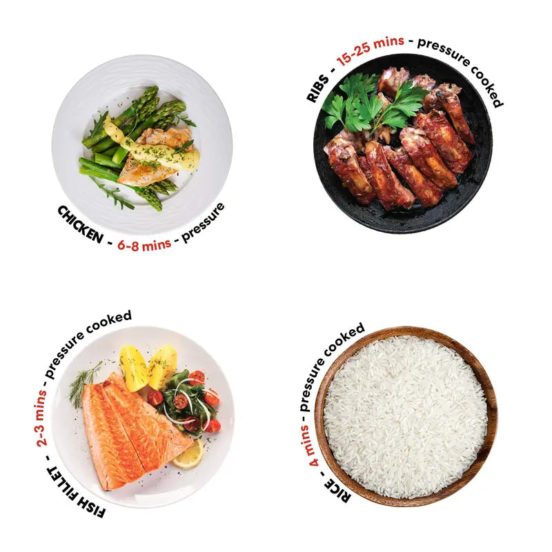 Instant Pot Ultra Mini 3-Quart Programmable Cooker, Stainless Steel, Silver, 16-in-1 - Ultra Mini