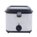 1000W 2.5L Deep Fryer With Basket, View Window And Oil Dripping Hook