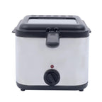 1000W 2.5L Deep Fryer With Basket, View Window And Oil Dripping Hook