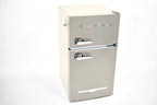 Frigidaire 3.1 Cu. Ft. 2-Door Retro Compact Refrigerator With Built-In Side Bottle Opener - Cream