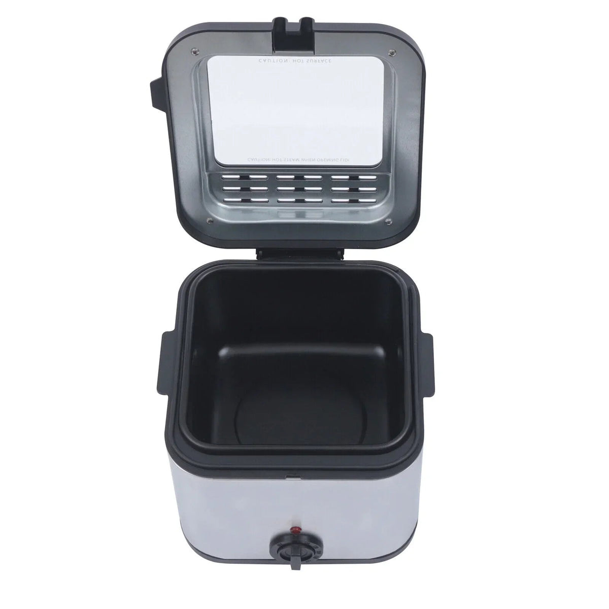 1000W 2.5L Deep Fryer With Basket, View Window And Oil Dripping Hook