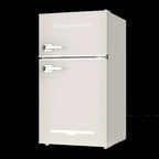 Frigidaire 3.1 Cu. Ft. 2-Door Retro Compact Refrigerator With Built-In Side Bottle Opener - Cream