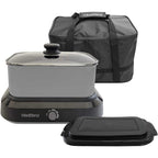 West Bend Versatility Slow Cooker, 5 Quart