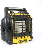 DEWALT Portable Propane Radiant Heater, Yellow - DXH12B