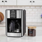 Mr. Coffee 12-Cup Programmable Coffee Maker - 3 Ways To Brew