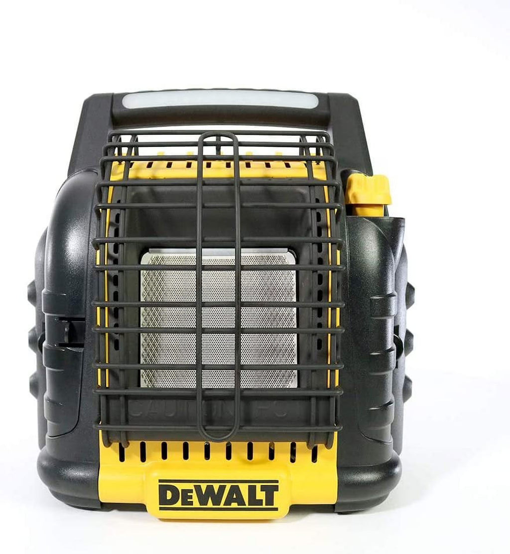DEWALT Portable Propane Radiant Heater, Yellow - DXH12B