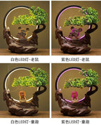 Chinese Backflow Incense Burner Night Light