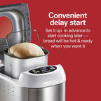 Hamilton Beach Artisan Dough & Bread Maker